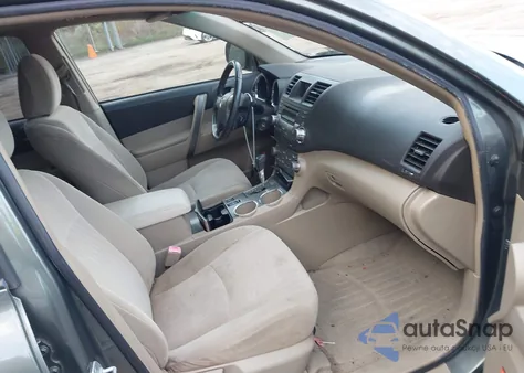 2008 Toyota Highlander Sport from USA, damaged, VIN JTEES43A382064914